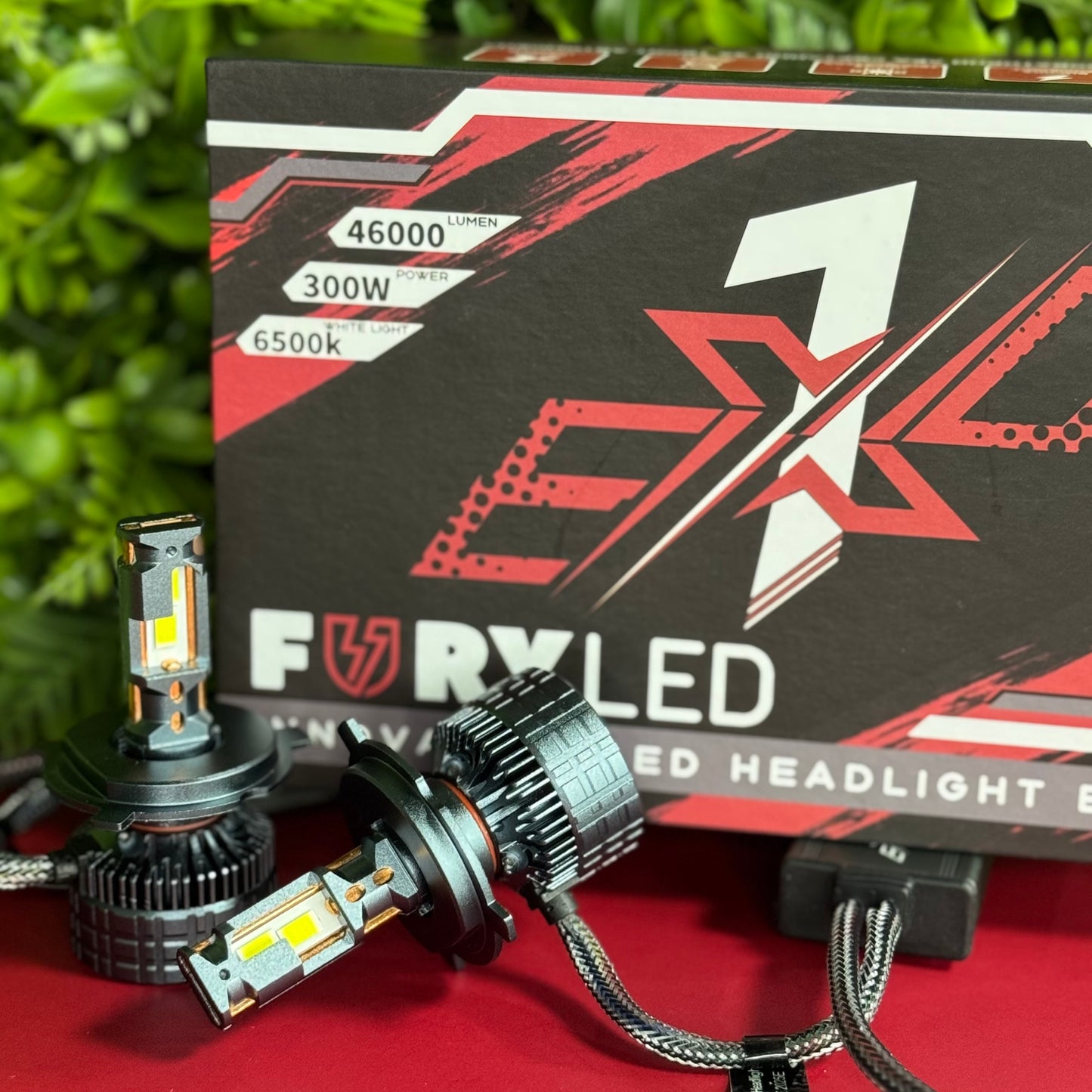 FURYLED EXO1 - LED СИСТЕМА 𝗛𝟰