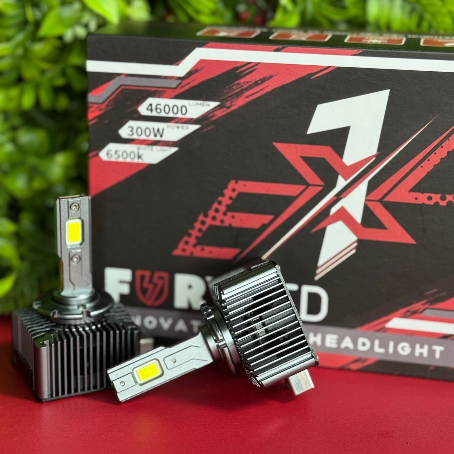 FURYLED EXO1 - LED СИСТЕМА 𝗗𝟭𝗦