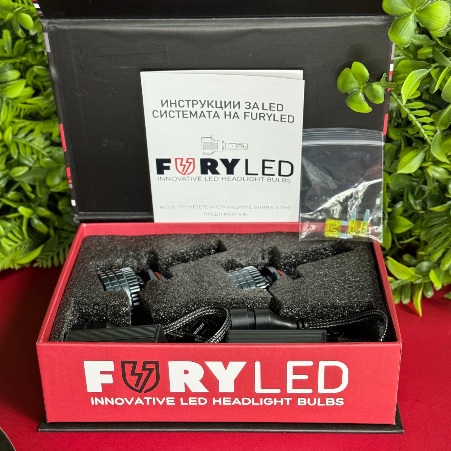 FURYLED EXO1 - LED СИСТЕМА 𝗛𝗜𝗥𝟮/𝟵𝟬𝟭𝟮