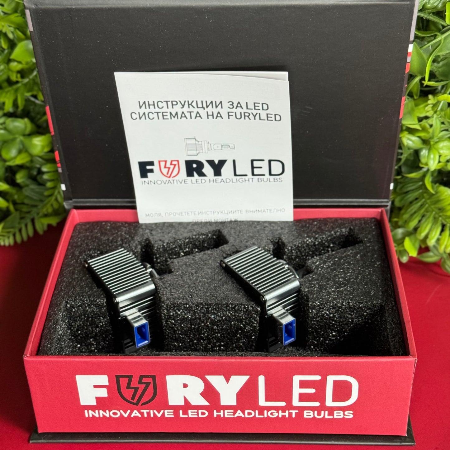 FURYLED EXO1 - LED СИСТЕМА 𝗗𝟴𝗦