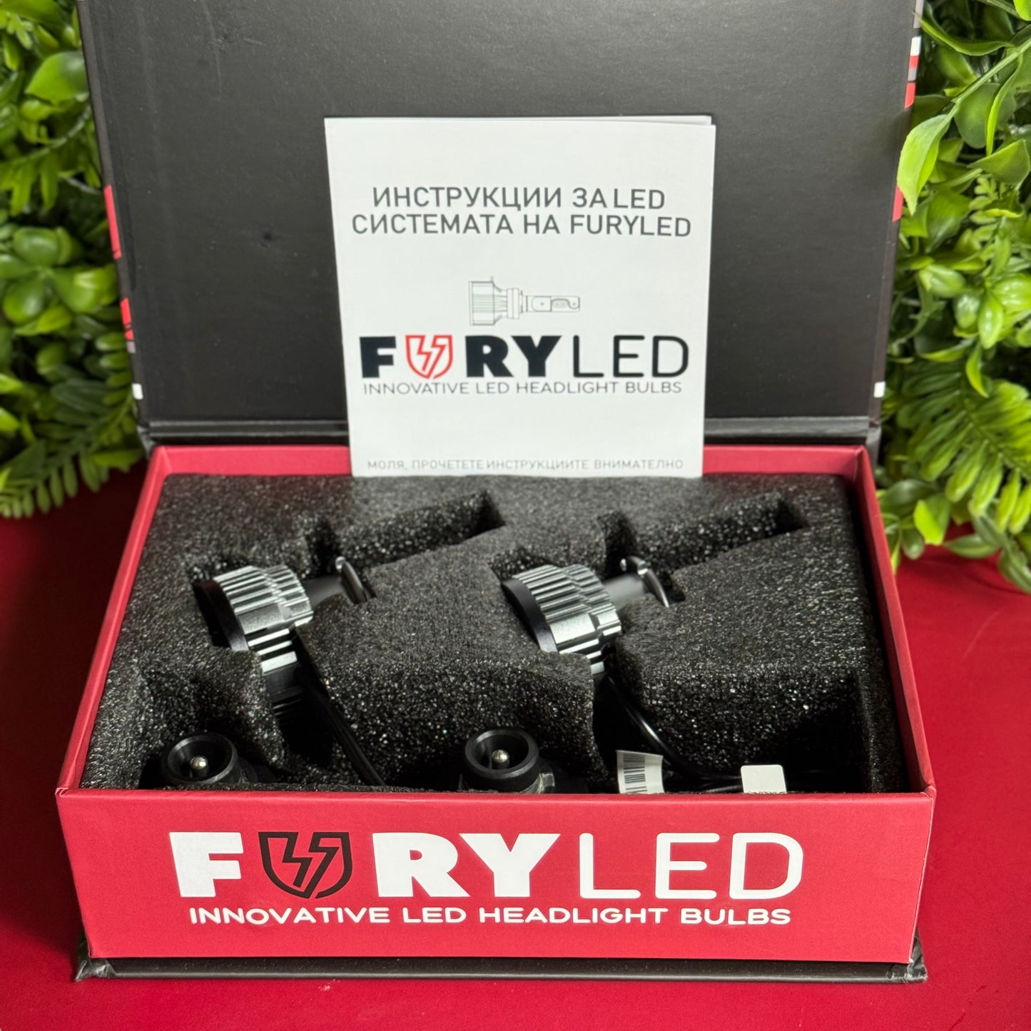 FURYLED EXO1 - LED СИСТЕМА 𝗗𝟮𝗦