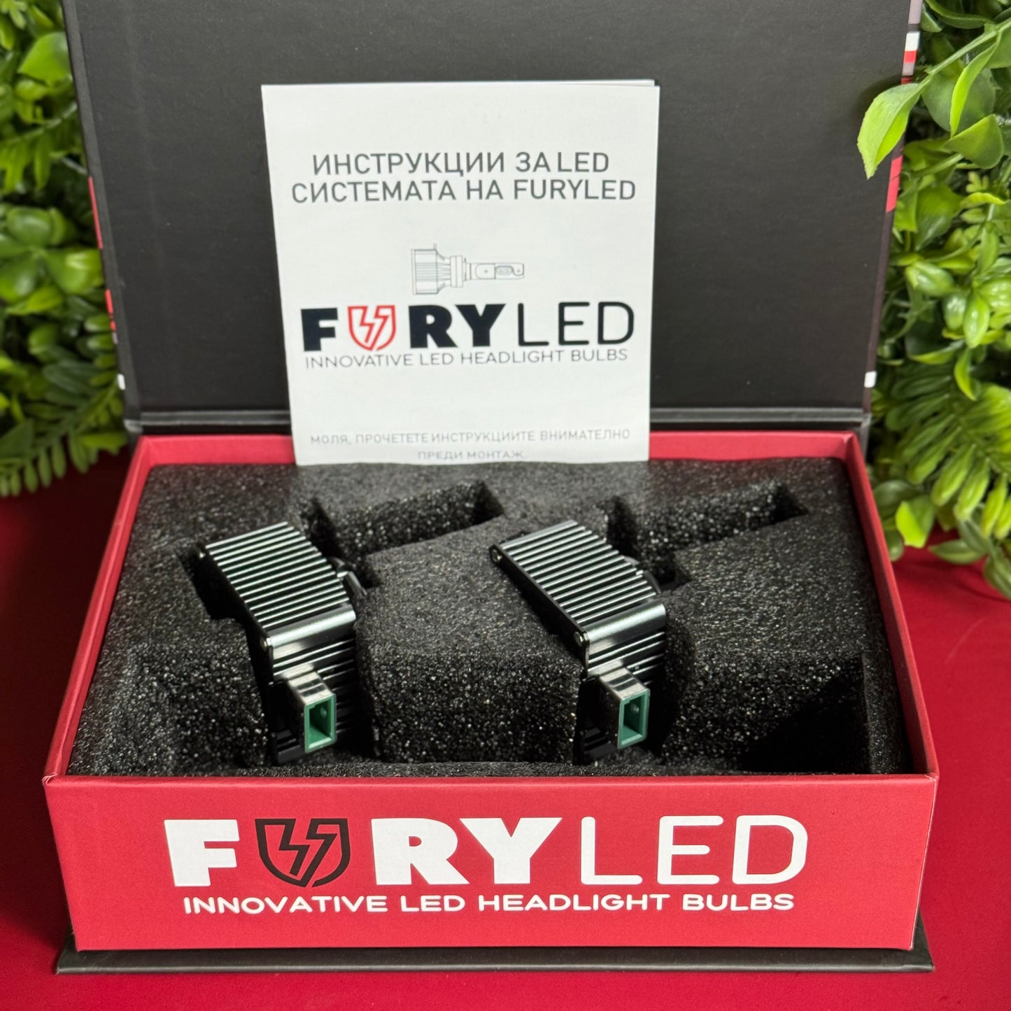 FURYLED EXO1 - LED СИСТЕМА 𝗗𝟯𝗦