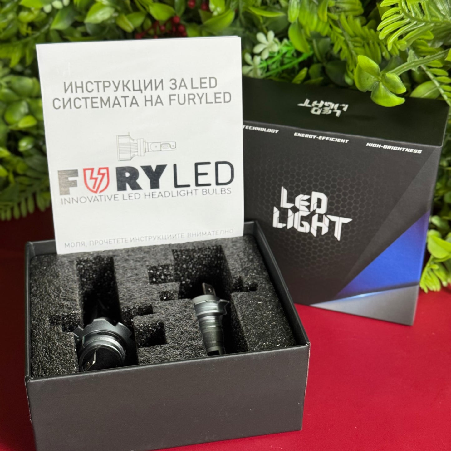 FURYLED EXO1 - LED СИСТЕМА 𝗛𝟳 𝗦𝗟𝗜𝗠