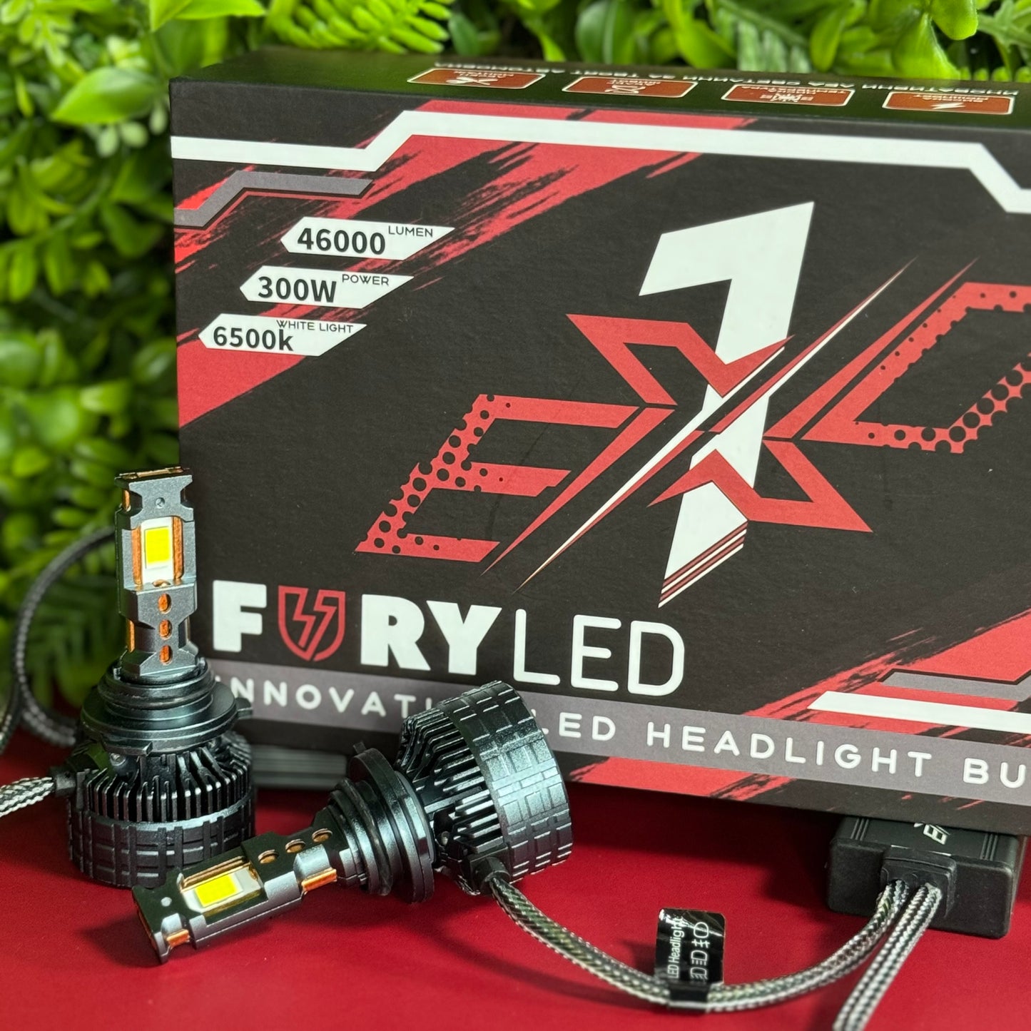 FURYLED EXO1 - LED СИСТЕМА 𝗛𝗕𝟰/𝟵𝟬𝟬𝟲