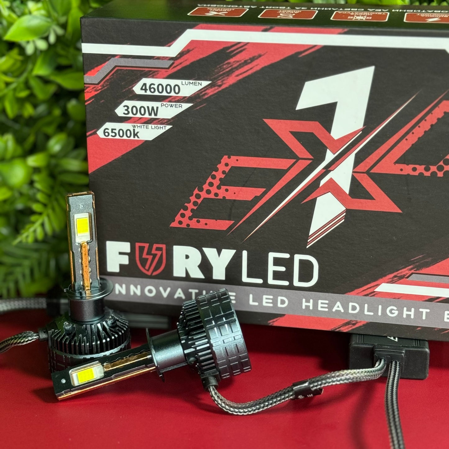 FURYLED EXO1 - LED СИСТЕМА 𝗛𝟭
