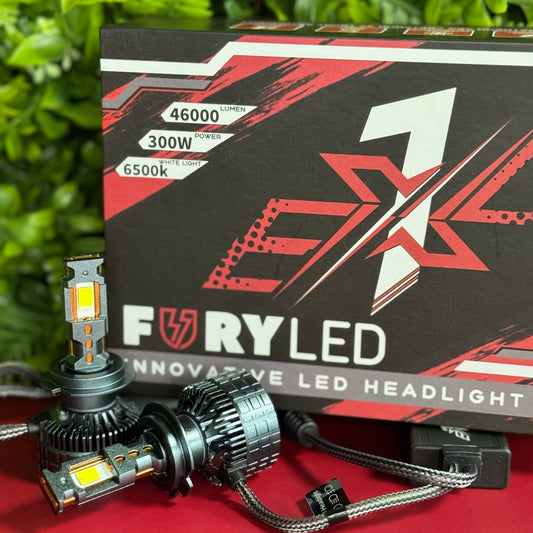 FURYLED EXO1 - LED СИСТЕМА 𝗛𝟳