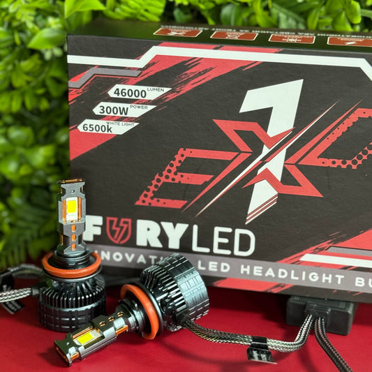 FURYLED EXO1 - LED СИСТЕМА 𝗛𝟭𝟭