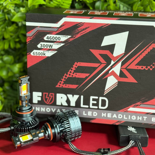 FURYLED EXO1 - LED СИСТЕМА 𝗛𝗕𝟯/𝟵𝟬𝟬𝟱