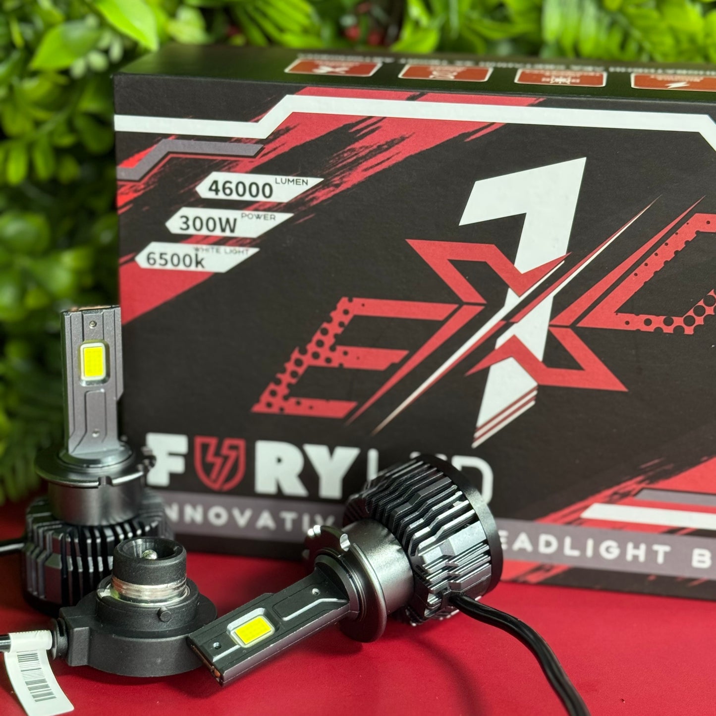 FURYLED EXO1 - LED СИСТЕМА 𝗗𝟰𝗦