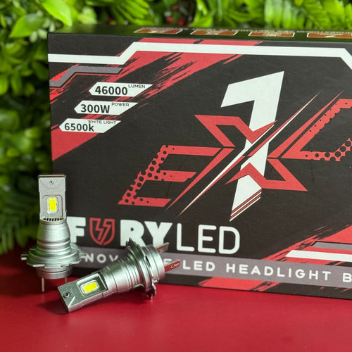 FURYLED EXO1 - LED СИСТЕМА 𝗛𝟳 𝗦𝗟𝗜𝗠
