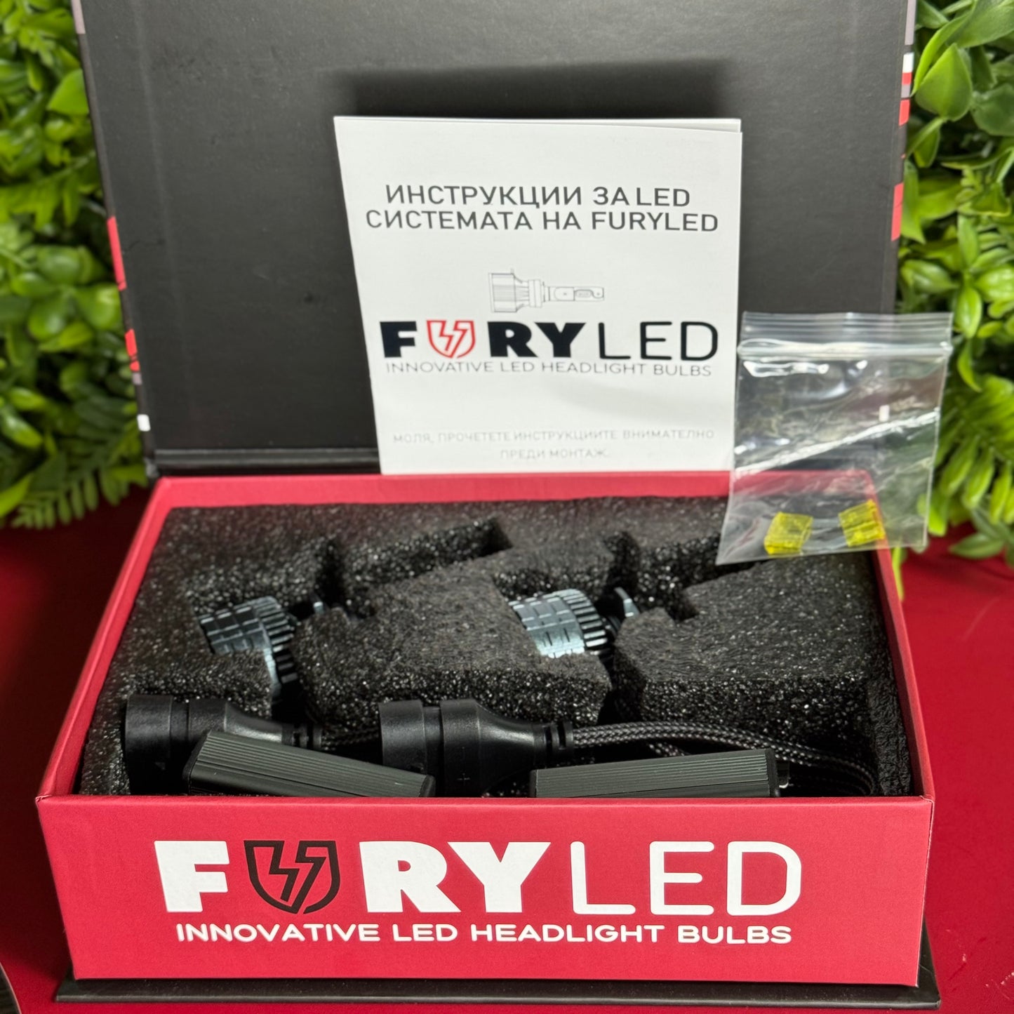 FURYLED EXO1 - LED СИСТЕМА 𝗛𝗕𝟰/𝟵𝟬𝟬𝟲