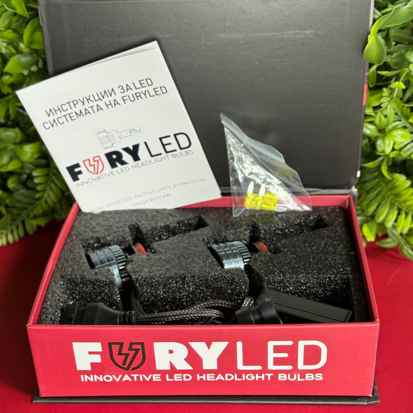 FURYLED EXO1 - LED СИСТЕМА 𝗛𝟭𝟭