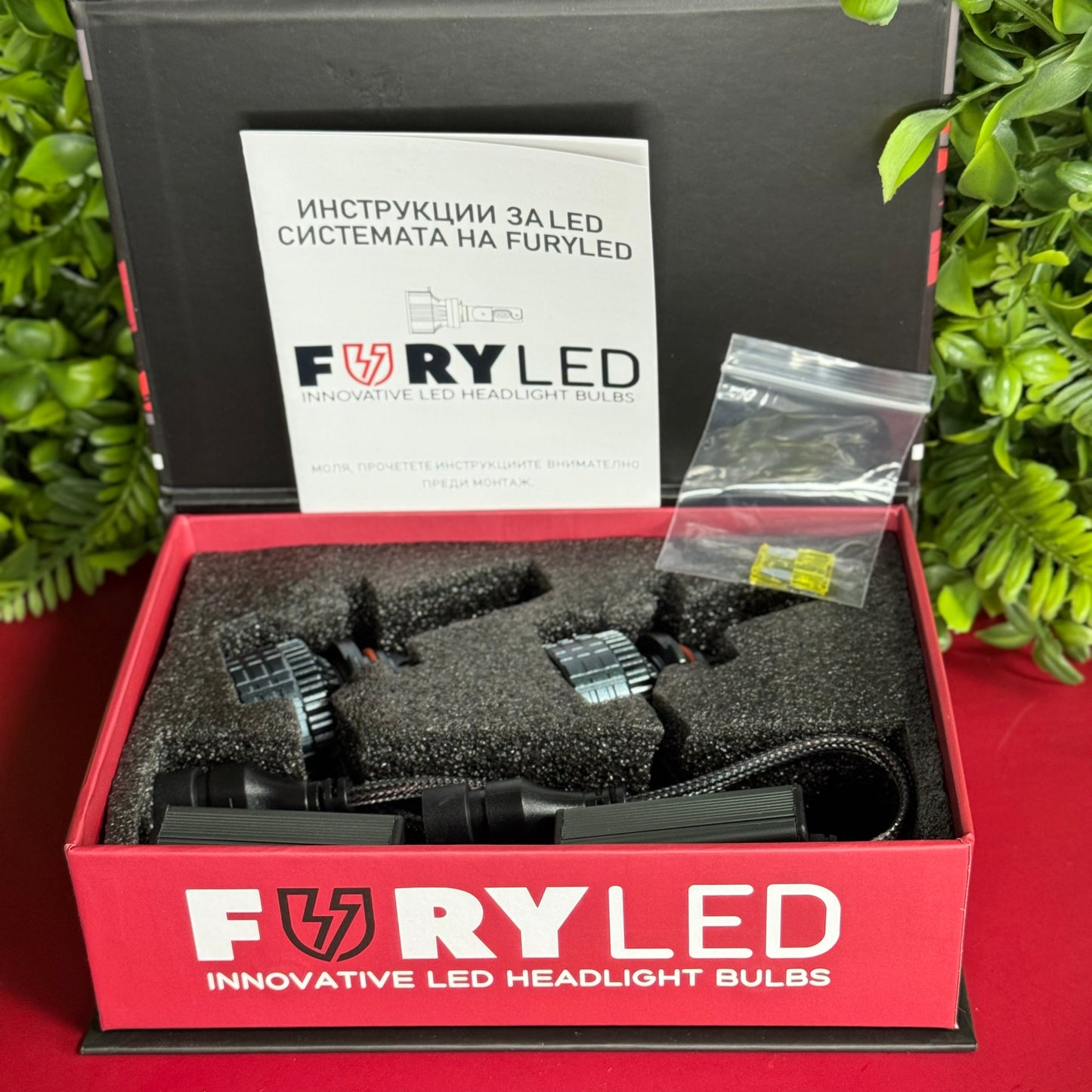 FURYLED EXO1 - LED СИСТЕМА 𝗛𝗕𝟯/𝟵𝟬𝟬𝟱