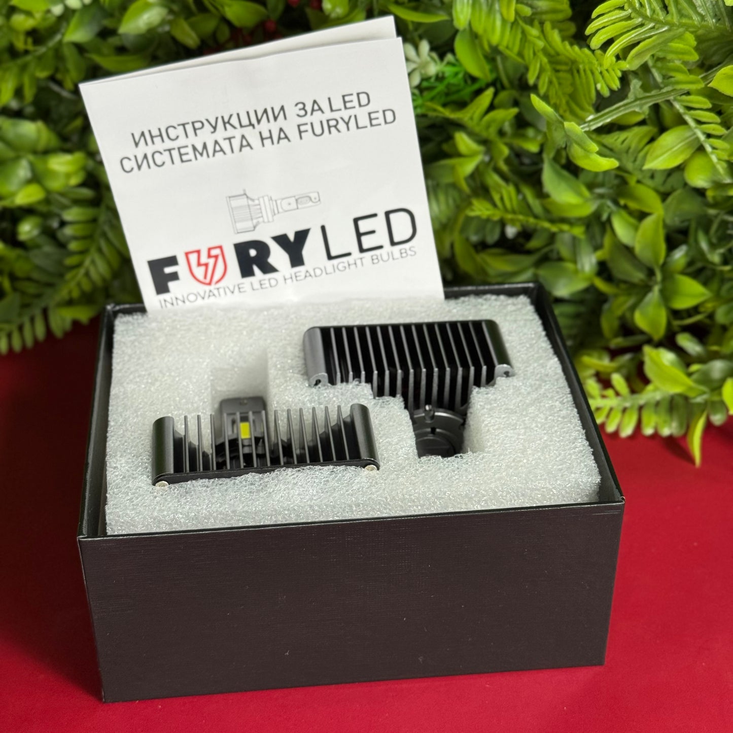 FURYLED EXO1 - LED СИСТЕМА 𝗗𝟱𝗦