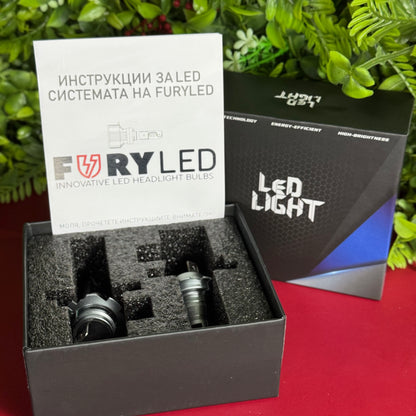 FURYLED EXO1 - LED СИСТЕМА 𝗛𝟳 𝗦𝗟𝗜𝗠